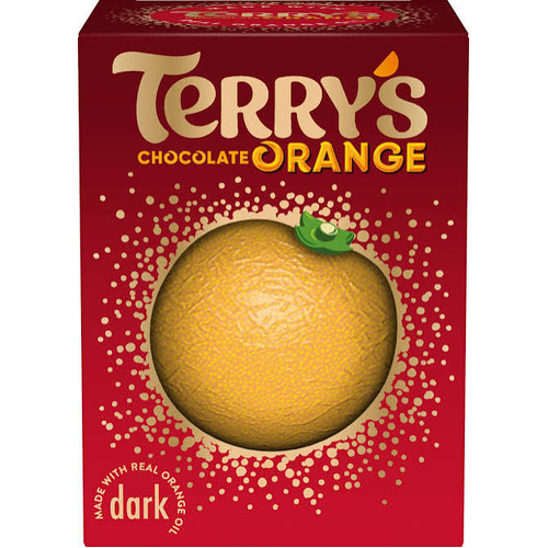 TERRYS CHOCOLATE DARK BALL 145G x 12