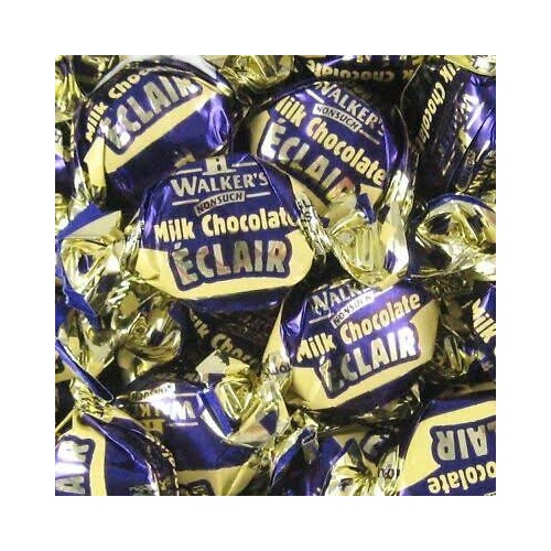 TOFFEE ASSORTED CHOC ECLAIR WALKERS 2.5KG