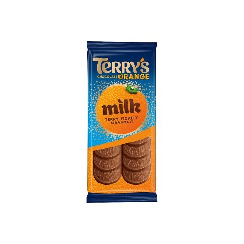 TERRY'S CHOCOLATE ORANGE BAR 90G x 19