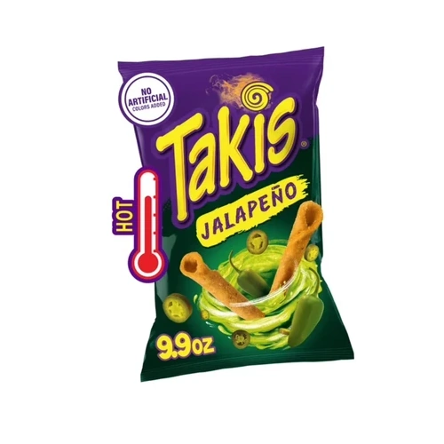 TAKIS JALAPENO 280G X 14