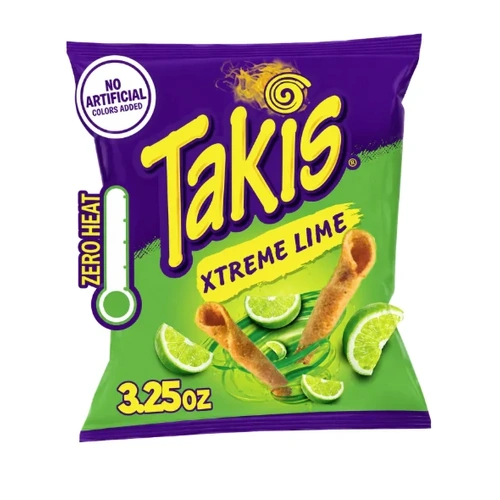 TAKIS XTREME LIME 92GX20