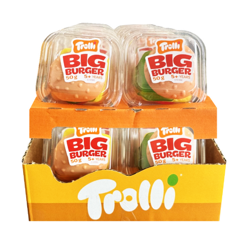 TROLLI MEGA BUREGR 50GX24