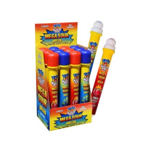 TNT MEGA SOUR ROLLER 105ML X 12