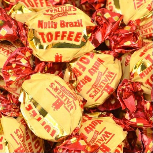TOFFEE NUTTY BRAZIL WALKERS 2.5KG