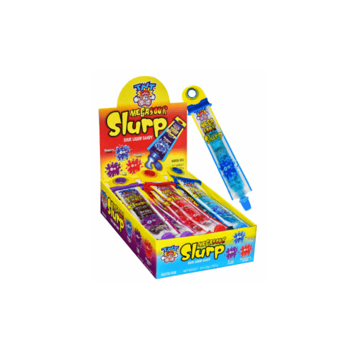 TNT MEGA SOUR SLURP  23G X 12