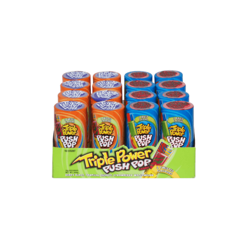 MYRIAD TRIPLE POWER PUSH POP 34G X 16