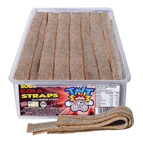 TNT SOUR STRAP COLA 1.68 KG