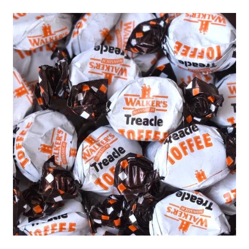 TOFFEE TREACLE DABS WALKERS 2.5KG
