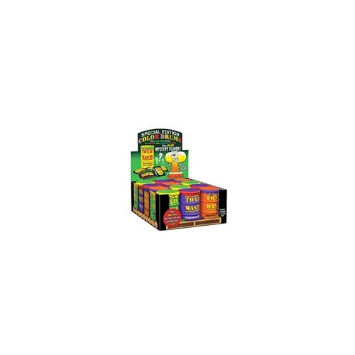 TOXIC WASTE COLOR DRUMS 48G x 12