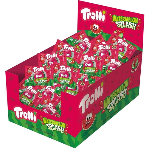 TROLLI WATERMELON SPLASH 18.8g x 24 