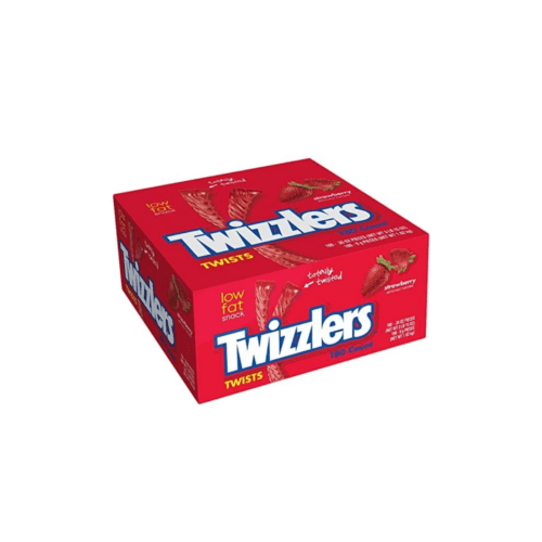 TWIZZLERS STARWBERRY 71G X 18