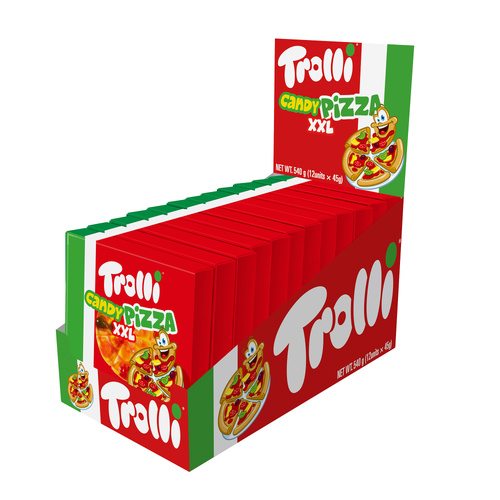 TROLLI XXL PIZZA 45G X 12