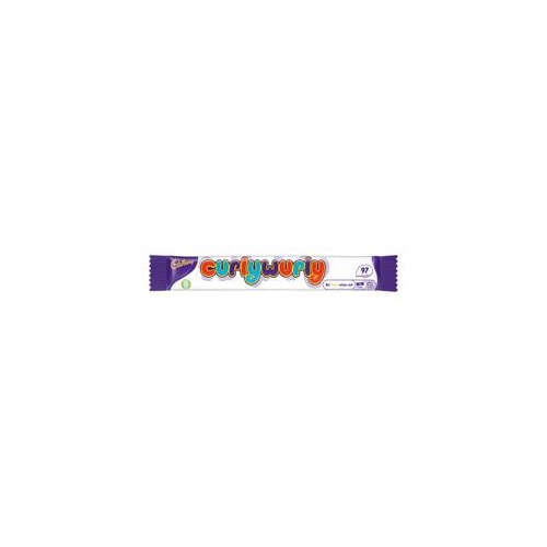 UK CADBURY  CURLY WURLY 21.5G X 48