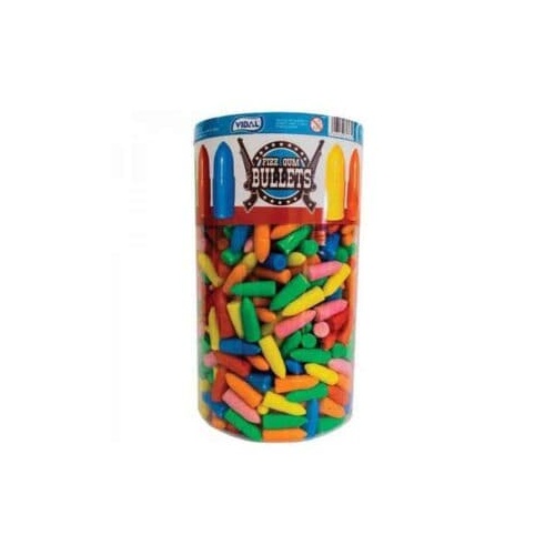 VIDAL FIZZY GUM BULLETS 1.89 KG
