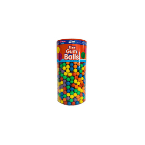 VIDAL FIZZY GUM BALLS 1.6 KG
