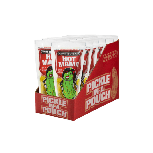 VAN HOLTEN HOT MAMA PICKLESX12