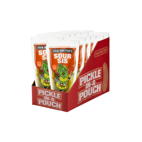 VAN HOLTEN SOUR SIS PICKLESX12
