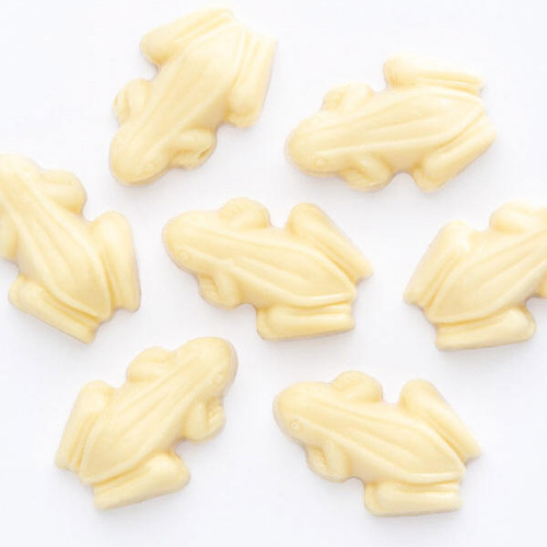 WHITE CHOCOLATE FROGS 5KG