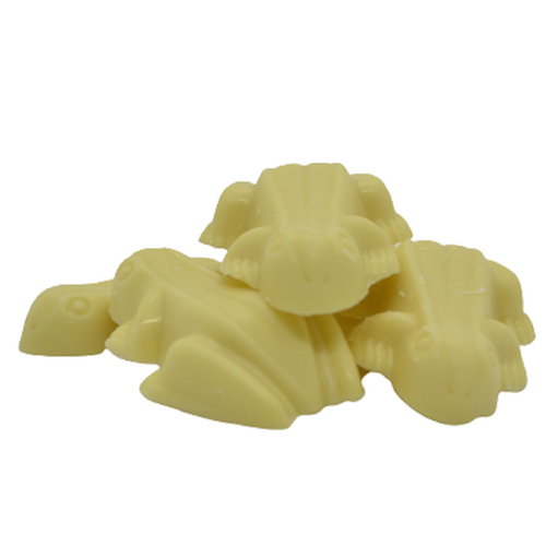 WHITE CHOCOLATE FROGS 5KG