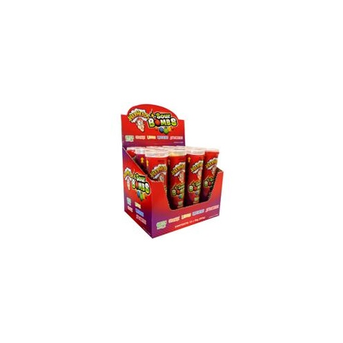 WARHEADS SOUR BOMB 50G X 12