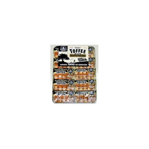WALKER'S HAZELNUT TOFFEE BAR 100G X10