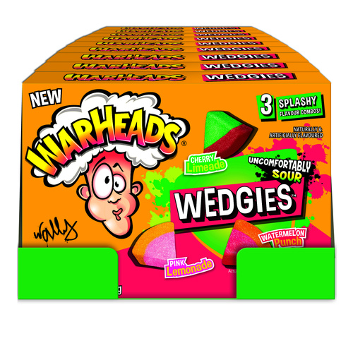 WARHEAD WEDGIES THEATRE BOX 99G X12