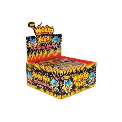 WICKED FIZZ COLA 12G X 72 