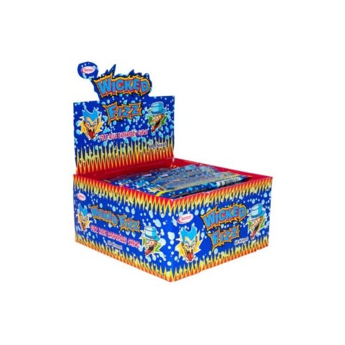 WICKED FIZZ BLUE RASPBERRY 12G X 72 