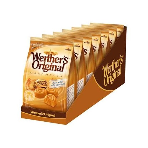 WERTHER'S ORIGINAL CARAMEL153G X 7