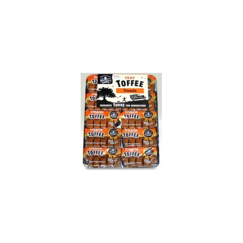 WALKER'S TREACLE TOFFEE BAR 100G X10
