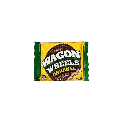 ARNOTT'S WAGON WHEELS 48G X 16
