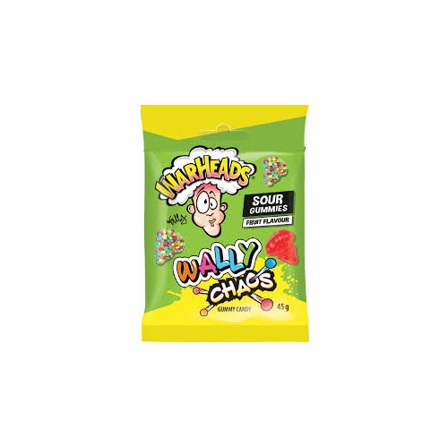 WARHEADS WALLY CHAOS 150G X 12