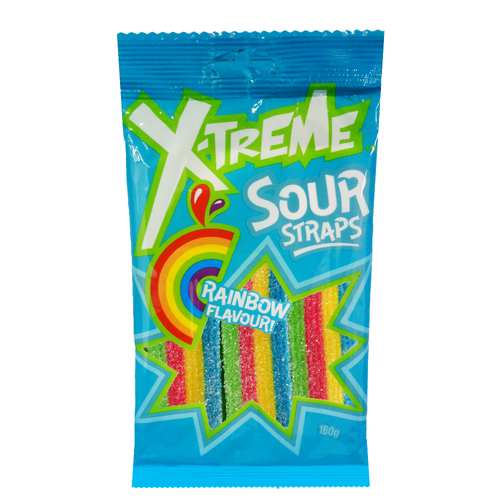 XTREME RAINBOW STRAPS 160GX12