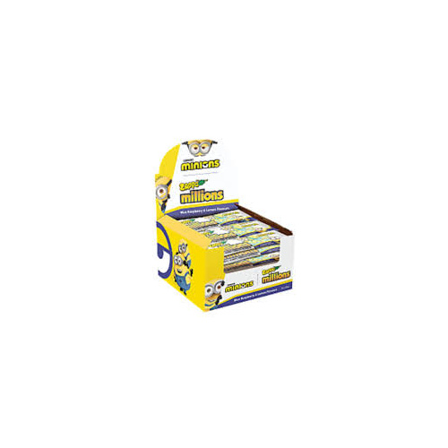 ZAPPO MILLIONS MINIONS 75G X 24