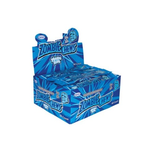 ZOMBIE CHEW BLUE RASPBERRY 28G X 72