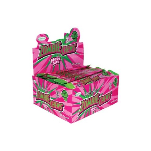 ZOMBIE CHEW STRAWBERRY 28G X 72 