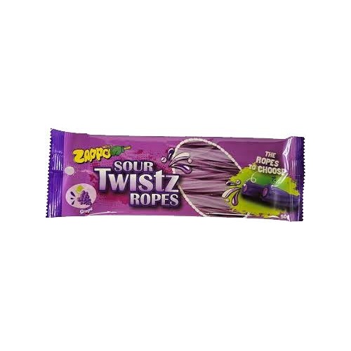 ZAPPO GRAPE ROPES 50G X12