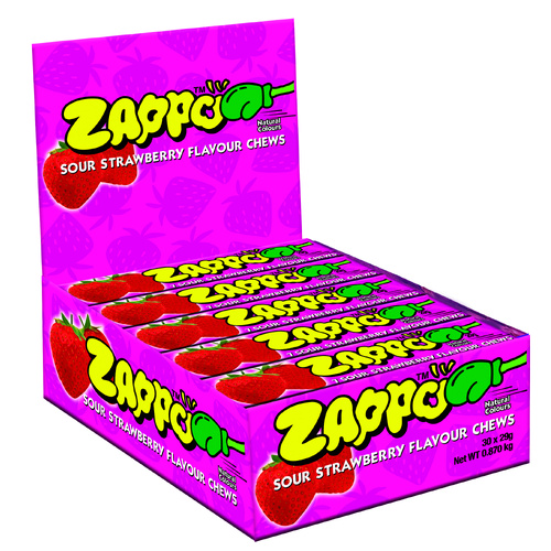 ZAPPO STRAWBERRY 29G X30
